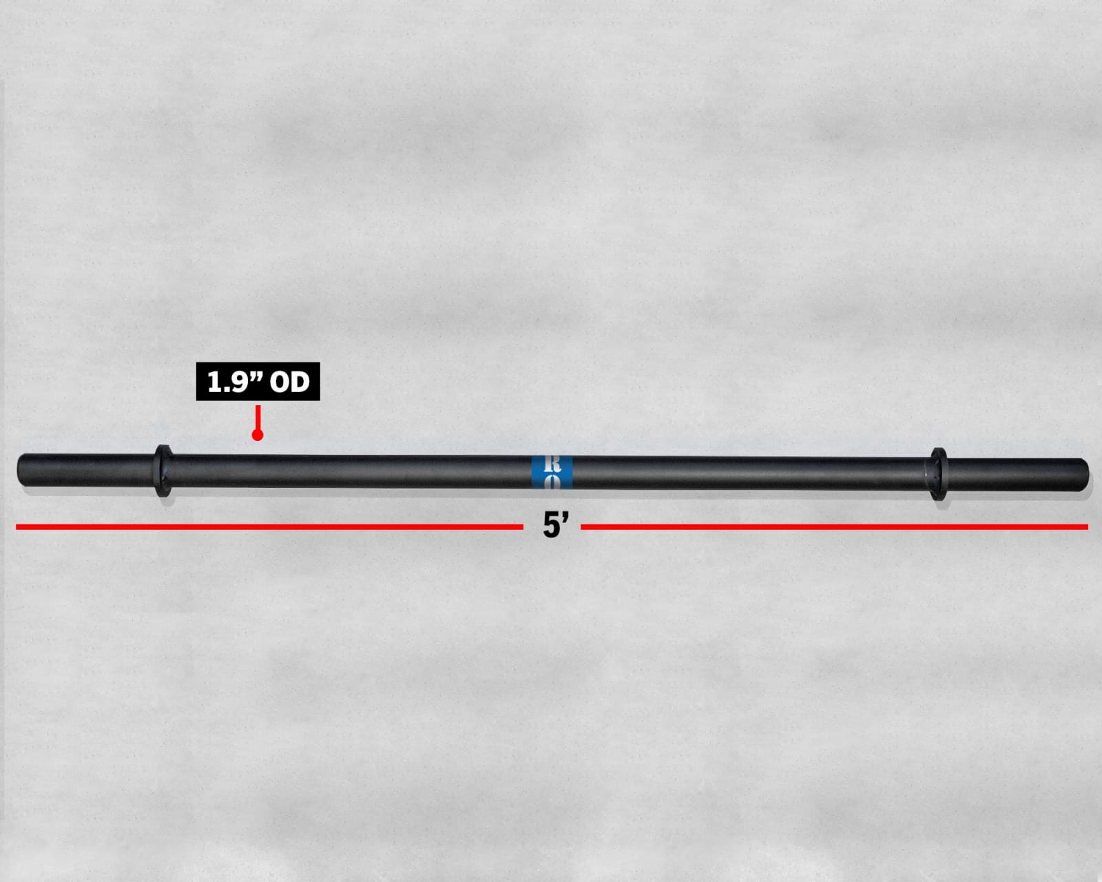 Rogue stubby axle bar outlet
